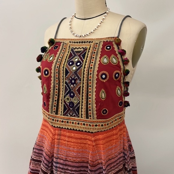 Free People Regina Midi Dress - Picture 7 of 8